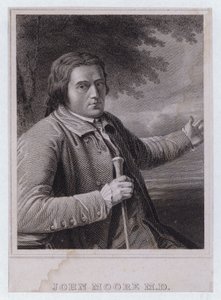 John Moore, medico scozzese (incisione) da English School