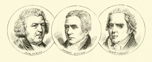 John Newton; Zachary Macaulay; Henry Thornton da English School