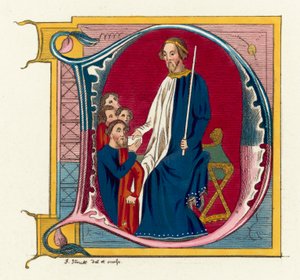 Giovanni di Gaunt, Duca di Lancaster da English School