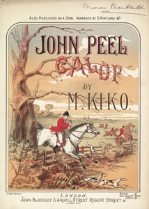Galop di John Peel