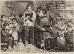 John Pounds, il fondatore delle scuole per poveri da English School