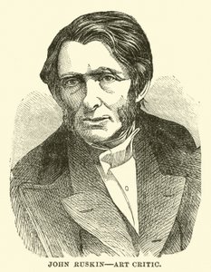 John Ruskin, Critico d
