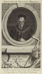 John Russel, Primo Conte di Bedford