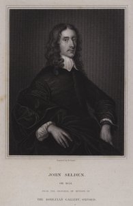 John Selden, giurista e filosofo inglese da English School