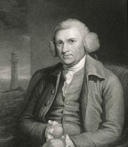 John Smeaton (1724-92) dalla Galleria dei Ritratti, pubblicato nel 1833 da English School