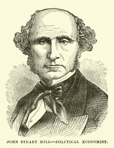 John Stuart Mill, Economista Politico da English School