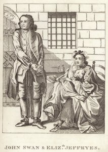John Swan e Elizabeth Jeffryes da English School