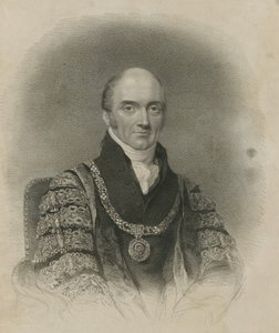 John Thomas Thorp, sindaco di Londra nel 1815 da English School