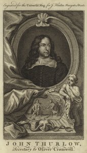 John Thurlow, Segretario di Oliver Cromwell da English School