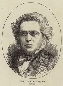 John Tillett, Esquire, MP da English School
