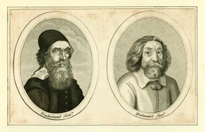 John Tradescant, Senior e Junior