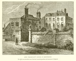 Casa di John Tradescant a Kennington