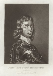 John Visconte Mordaunt da English School