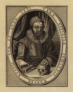 John Weever, poeta e antiquario inglese da English School