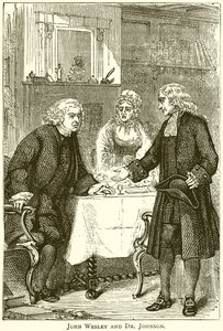 John Wesley e Dr. Johnson da English School