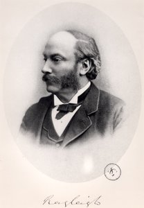John William Strutt, 3° Barone Rayleigh da English School