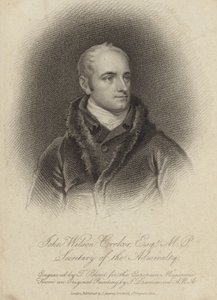 John Wilson Croker, statista e autore irlandese da English School