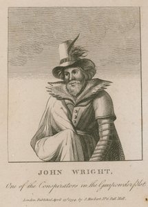 John Wright, uno dei cospiratori nella Congiura delle Polveri da English School