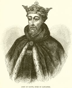 Giovanni di Gaunt, Duca di Lancaster da English School
