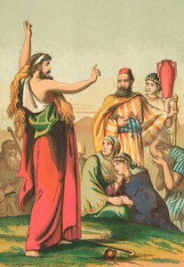 Giovanni Battista predica da English School
