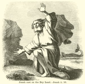 Giona gettato sulla terraferma, Giona, ii, 10