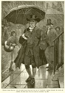 Jonas Hanway da English School