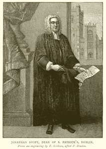Jonathan Swift, Decano di S. Patricks, Dublino