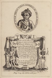 Jonathan Wild, capo dei ladri di Gran Bretagna e Irlanda da English School