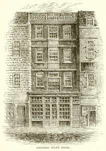 La casa di Jonathan Wild da English School
