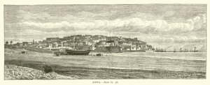 Joppa, Atti, ix, 36 (incisione) da English School