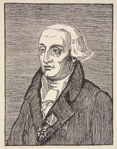 Joseph-Louis Lagrange, illustrazione da Histoire de la Nation Francaise, Sciences, Volumi I & II, di Gabriel Hanotaux, 1924