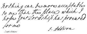 Joseph Addison