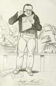 Joseph Hume, medico scozzese, politico e deputato radicale