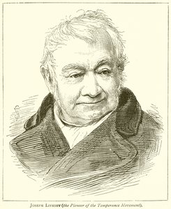 Joseph Livesey (il pioniere del movimento per la temperanza) da English School