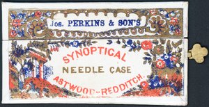 Joseph Perkins & Sons Synoptical Needle Case da English School
