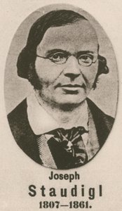Joseph Staudigl da English School