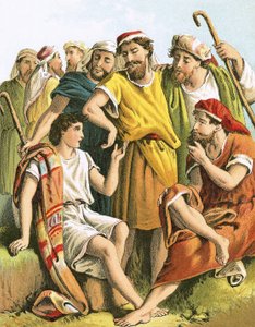 Giuseppe rivela il suo sogno ai suoi fratelli
