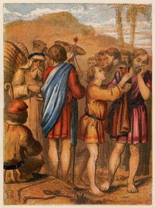 Giuseppe venduto dai suoi fratelli da English School