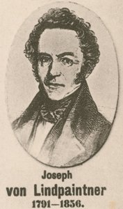 Joseph von Lindpaintner da English School