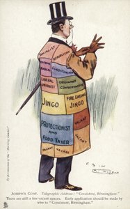 Cappotto di Giuseppe (litografia a colori)