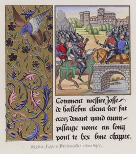 Josse de Haluin ucciso davanti a Gand