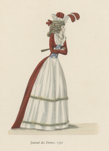 Giornale delle Dame, 1791 da English School