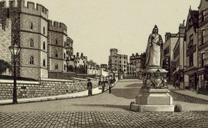 Monumento del Giubileo (litografia) da English School