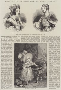 Anno del giubileo del regno della regina, la prima vita di Sua Maestà da English School