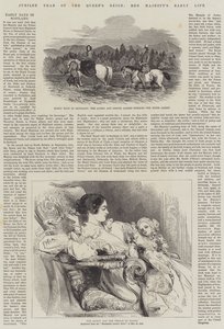Anno del Giubileo del Regno della Regina, la prima vita di Sua Maestà da English School
