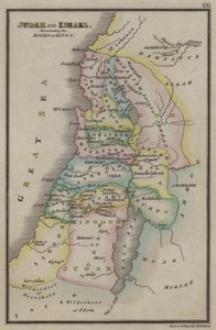 Giuda e Israele, illustrando i Libri dei Re da English School