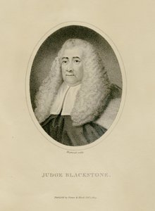 Giudice Blackstone, c.1800 da English School