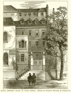 Casa del giudice Jeffreys in Duck Street da English School