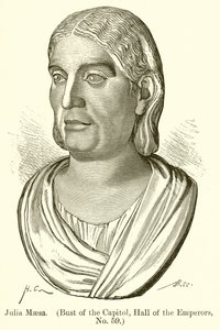 Giulia Mesa (Busto del Campidoglio, Sala degli Imperatori, No. 59)