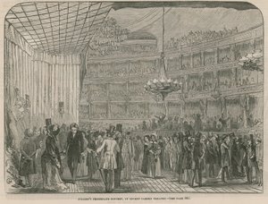 Concerto Promenade di Jullien al Teatro Covent Garden da English School